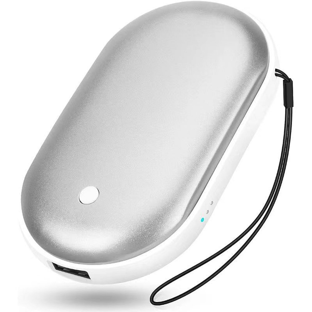 2-in-1 Hand Warmer with 5000 mAh powerbank with custom logo - image 6